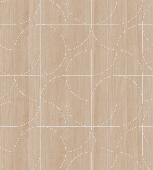 Scalamandre Vibrato Balsa Wallcovering Sample SC 0001WP88549