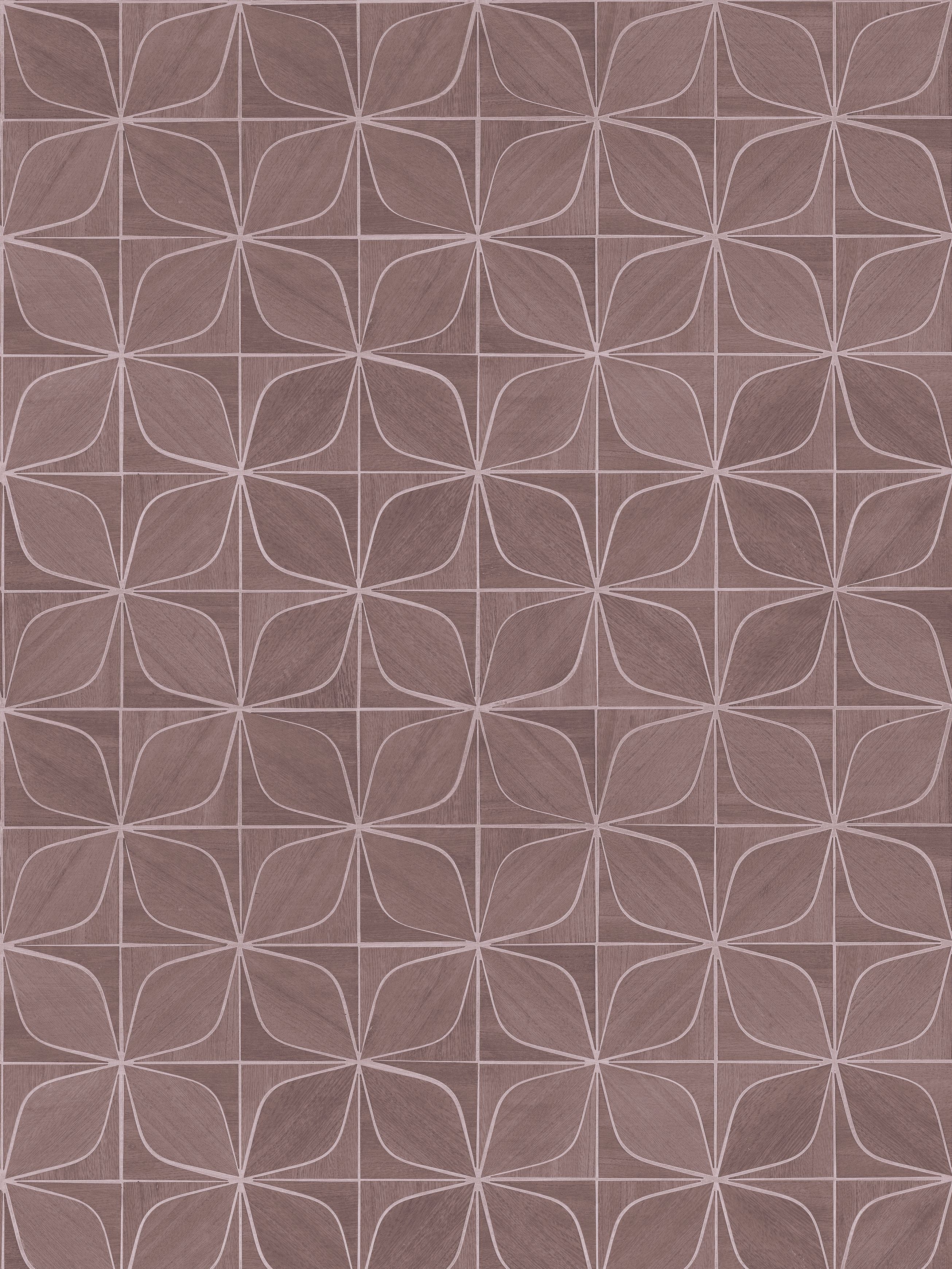 Scalamandre Melody Blush Wallpaper Sample SC 0001WP88552