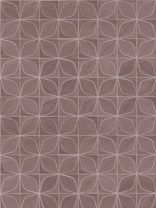 Scalamandre Melody Blush Wallpaper Sample SC 0001WP88552