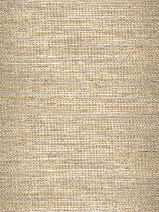 Scalamandre Taj Sisal - Ground Chai Wallpaper Sample SC 0001WP88555G