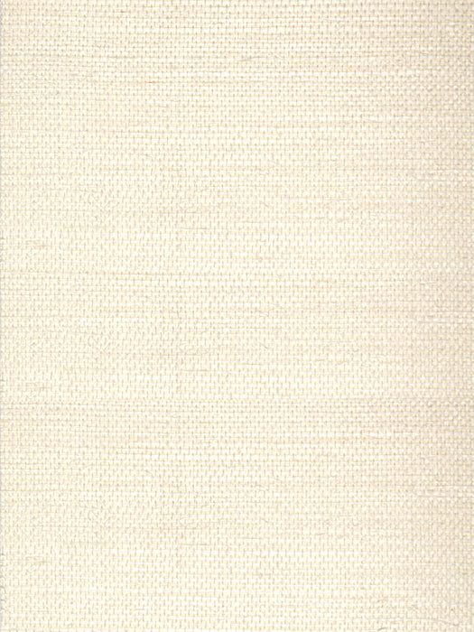 Scalamandre Milan Grasscloth - Ground Parchment Wallpaper Sample SC 0001WP88556G