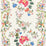 Scalamandre Camellia Trellis Cream Multi Wallpaper SC 0001WP88566