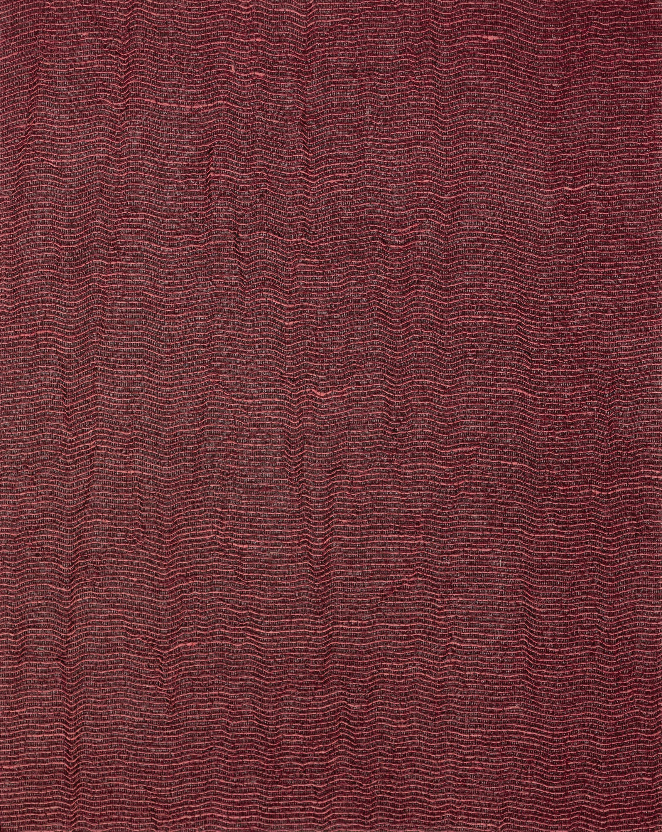 Scalamandre Aditi Crush Burgundy Wallpaper Sample SC 0001WP88581