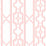 Scalamandre Joanna Fret Ballet Slipper Wallpaper Sample SC 0001WP88582D