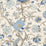 Scalamandre Pondicherry Delft Wallpaper Sample SC 0001WP88585