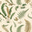 Scalamandre Elsie De Wolfe Greens On Off-white Wallpaper Sample SC 0001WP88592D