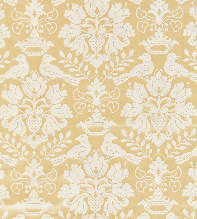 Scalamandre Love Bird Beige Fabric SC 00021098MM