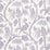 Scalamandre Balinese Peacock Linen Print Lavender Fabric SC 000216575