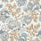 Scalamandre Canterbury Linen Print Sky Fabric SC 000216593