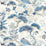 Scalamandre Shenyang Linen Print Porcelain Fabric SC 000216601