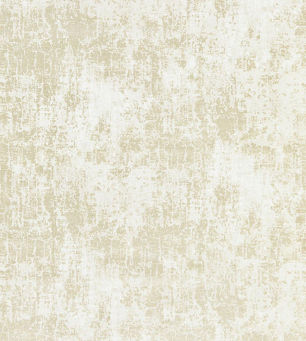 Scalamandre Tesoro Printed Velvet Champagne Fabric SC 000216617