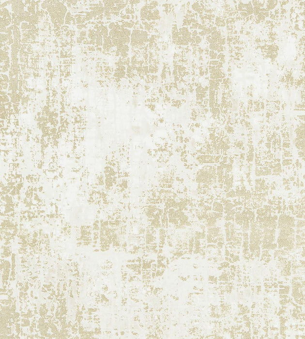 Scalamandre Tesoro Printed Velvet Champagne Fabric SC 000216617