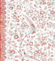 Scalamandre Anissa Print Coral Spice Fabric SC 000216625