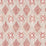 Scalamandre Farrah Print Coral Spice Fabric SC 000216626