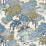 Scalamandre Sea Of Trees Print Blue Ridge Fabric SC 000216627