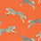 Scalamandre Leaping Cheetah Cotton Print Clementine Fabric SC 000216634