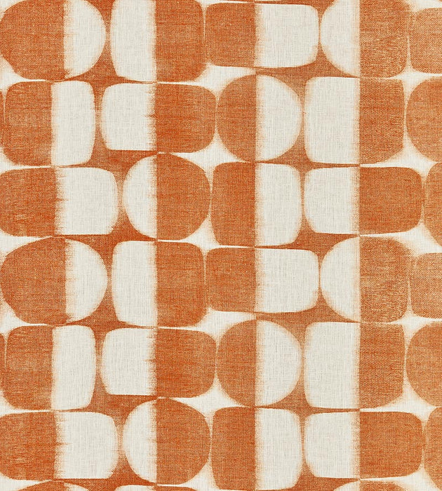 Scalamandre Rift Linen Print Marigold Fabric SC 000216636