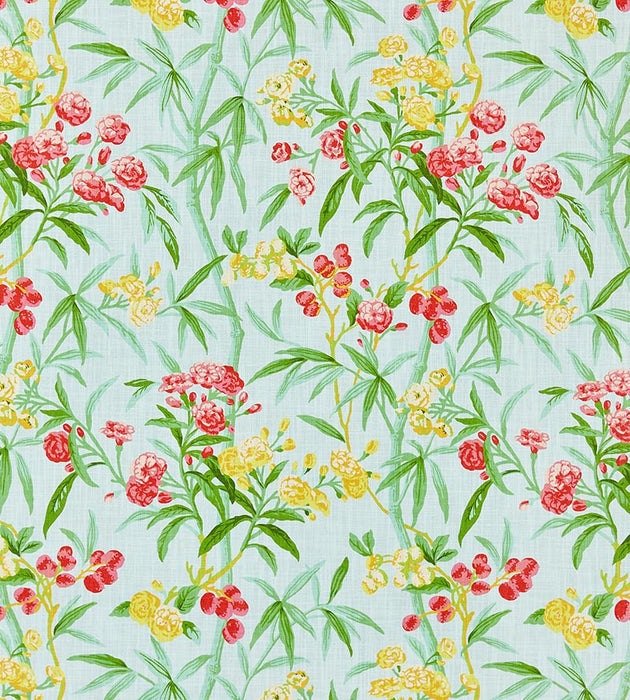 Scalamandre Lanai - Outdoor Passion Fruit Fabric SC 000216638