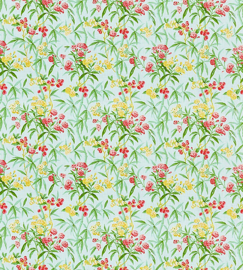 Scalamandre Lanai - Outdoor Passion Fruit Fabric SC 000216638