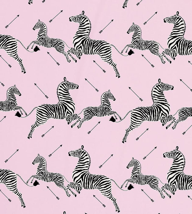 Scalamandre Zebras Petite Peony Fabric SC 000216641