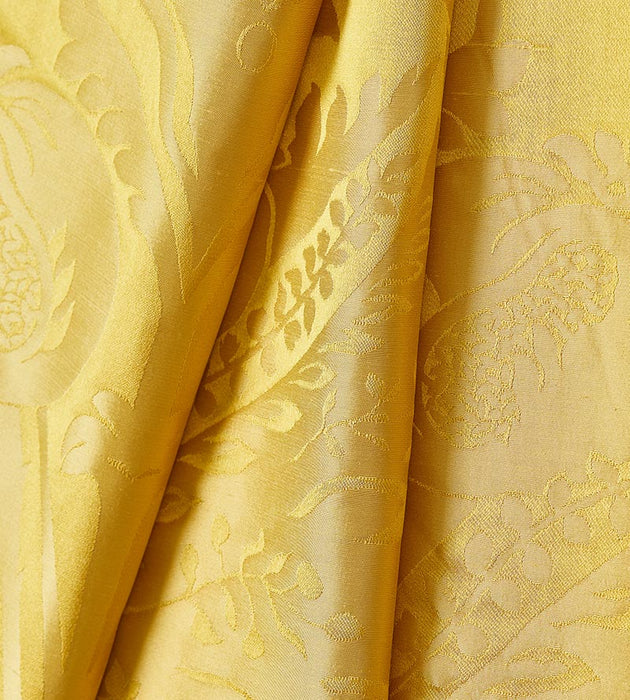 Scalamandre Newport Damask Vermeil Fabric SC 000220100M