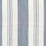 Scalamandre Astor Stripe Indigo Fabric SC 000226982