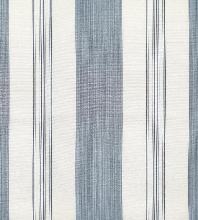 Scalamandre Astor Stripe Indigo Fabric SC 000226982