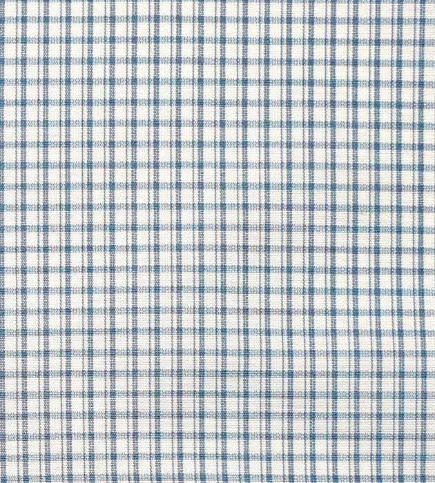 Scalamandre Astor Check Indigo Fabric SC 000226983