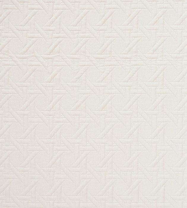 Scalamandre Canestro Matelasse Ivory Fabric SC 000227008