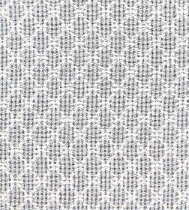 Scalamandre Trellis Weave Pearl Grey Fabric SC 000227009