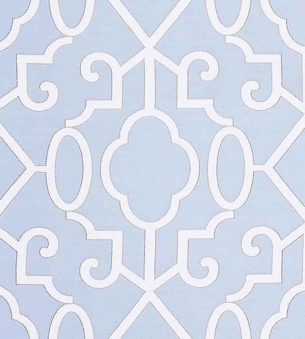 Scalamandre Ming Fretwork Cloud Fabric SC 000227012