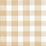 Scalamandre Chelsea Check Flax Fabric SC 000227024