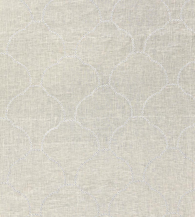 Scalamandre Coquille Sheer Flax Fabric SC 000227038