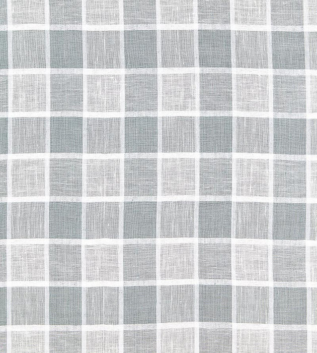 Scalamandre Wainscott Check Sheer Haze Fabric SC 000227043