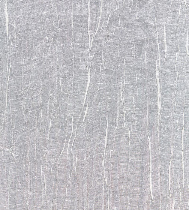 Scalamandre Pleated Linen Sheer Ivory Fabric SC 000227052