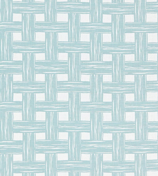 Scalamandre Bamboo Lattice Surf Fabric SC 000227059