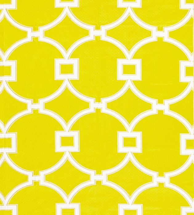 Scalamandre Circle Fret Forsythia Fabric SC 000227072