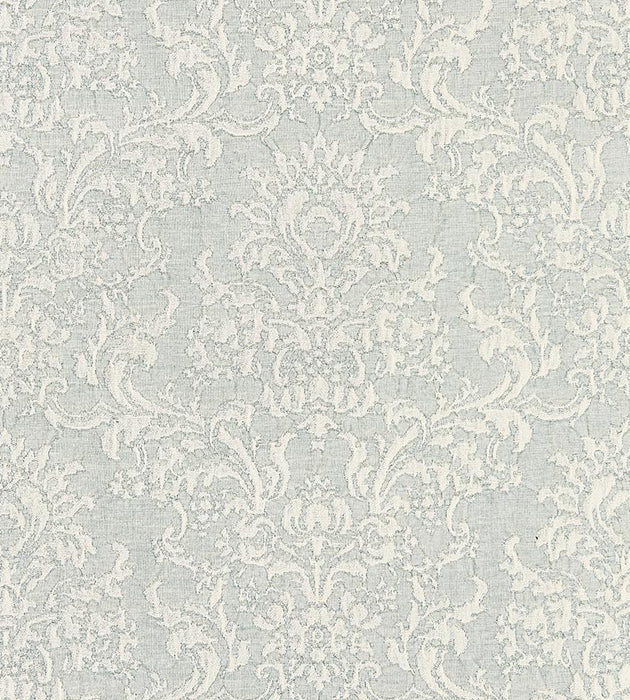 Scalamandre San Luca Damask Rain Fabric SC 000227094