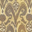 Scalamandre Bukhara Silk Ikat Spice Fabric SC 000227097