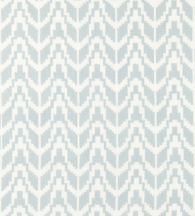 Scalamandre Chevron Embroidery Rain Fabric SC 000227103