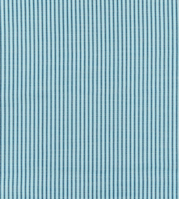 Scalamandre Tisbury Stripe Azure Fabric SC 000227109