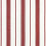 Scalamandre Sconset Stripe Currant Fabric SC 000227110