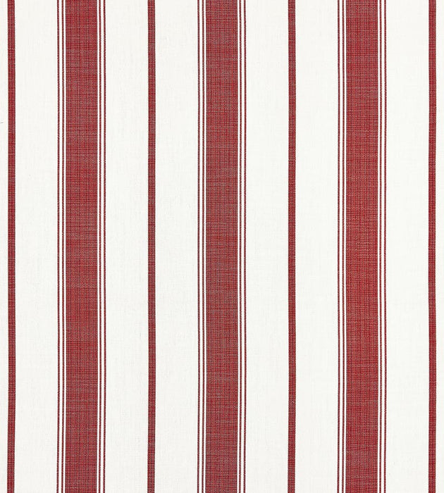 Scalamandre Sconset Stripe Currant Fabric SC 000227110