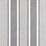 Scalamandre Wellfleet Stripe Zinc Fabric SC 000227111