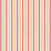 Scalamandre Leeds Cotton Stripe Coral Fabric SC 000227114