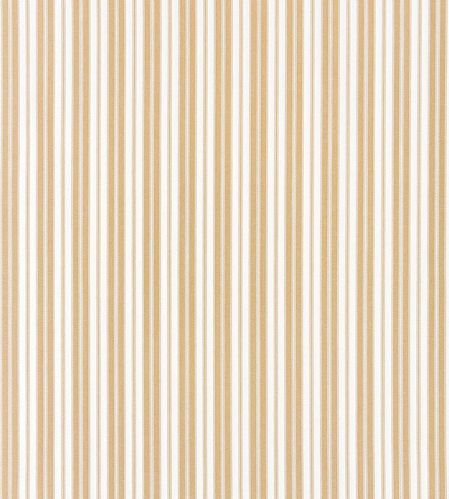 Scalamandre Devon Ticking Stripe Camel Fabric SC 000227115