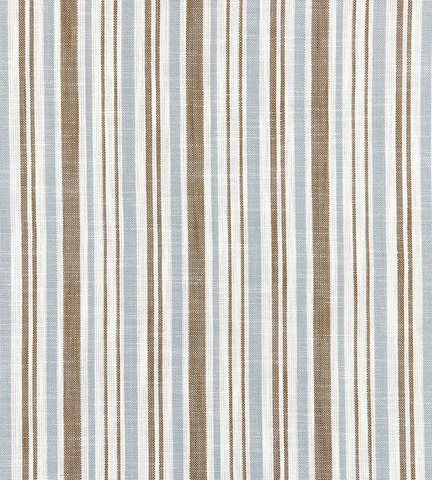 Scalamandre Pembroke Stripe Bluestone Fabric SC 000227116