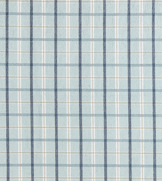 Scalamandre Bristol Plaid Mineral Fabric SC 000227121