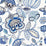 Scalamandre Coromandel Embroidery Porcelain Fabric SC 000227126