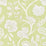 Scalamandre Kensington Embroidery Celery Fabric SC 000227151